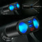 Accessories 12V-24V LED Display Multifunctional Dual USB Car Charger Universal