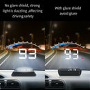 3.5 Inch Windscreen Projector Car HUD Head-Up Display Auto OBDII Port Head-