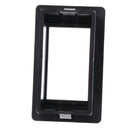 Boat RV Marine Rocker Switch Holder Housing Frame Trim Plate Mounting Panel