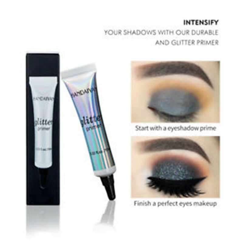 Women Glitter Primer Base Foundation Glue Eye Shadow Glue Face Makeup Supply--