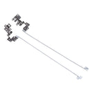 Screen Hinges Shaft Set Kit For AcerE5-575-54E8 E5-575 E5-523 E5-553 F5-573G