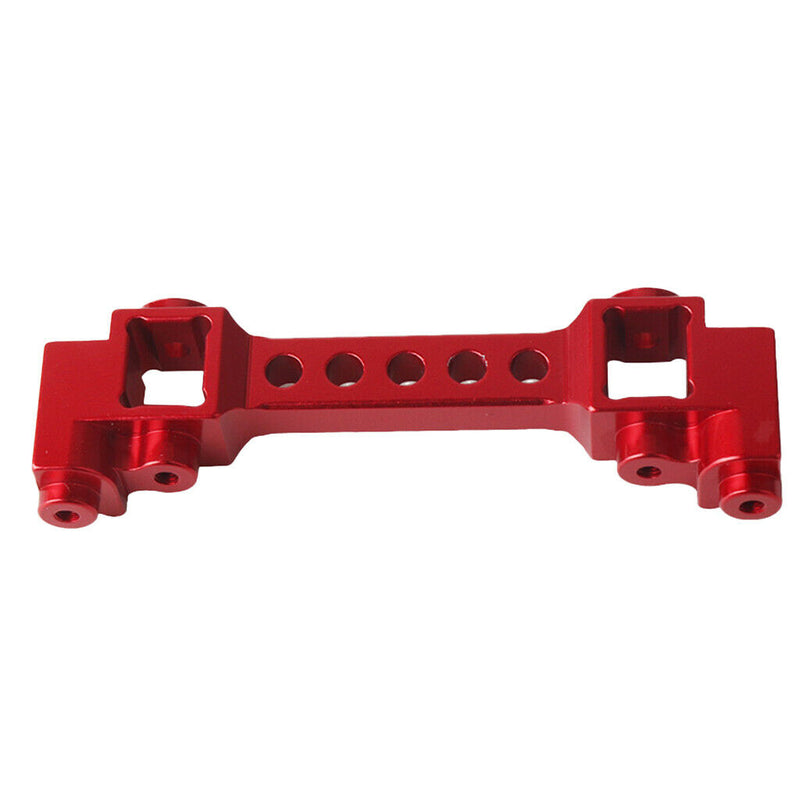 Red Front Bumper Mounts Holder for  -4 1/10 RC Models Accessory