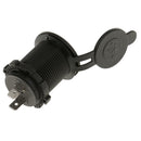 12V 4.2A Dual USB Charger Socket for Motorcycle Boat Car