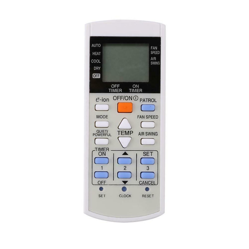 Replacement for Panasonic Air Conditioner Remote A75C3298 A75C2817 A75C3182