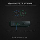KN319 2 in 1 Bluetooth 5.0 Receiver Transmitter Single Adapter Music Audio X6F4