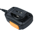 2 Pin PTT Handheld Speaker Mic for Kenwood for BAOFENG TYT Walkie Talkie K