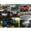 4 Inches 27W LED Work Light Pods Spot Light Fog Light for Tractor Car ATV