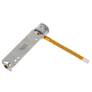 Micro DC 5-6V 15mm 2-phase 4-wire Stepper Motor with 55mm Long Axis OZ