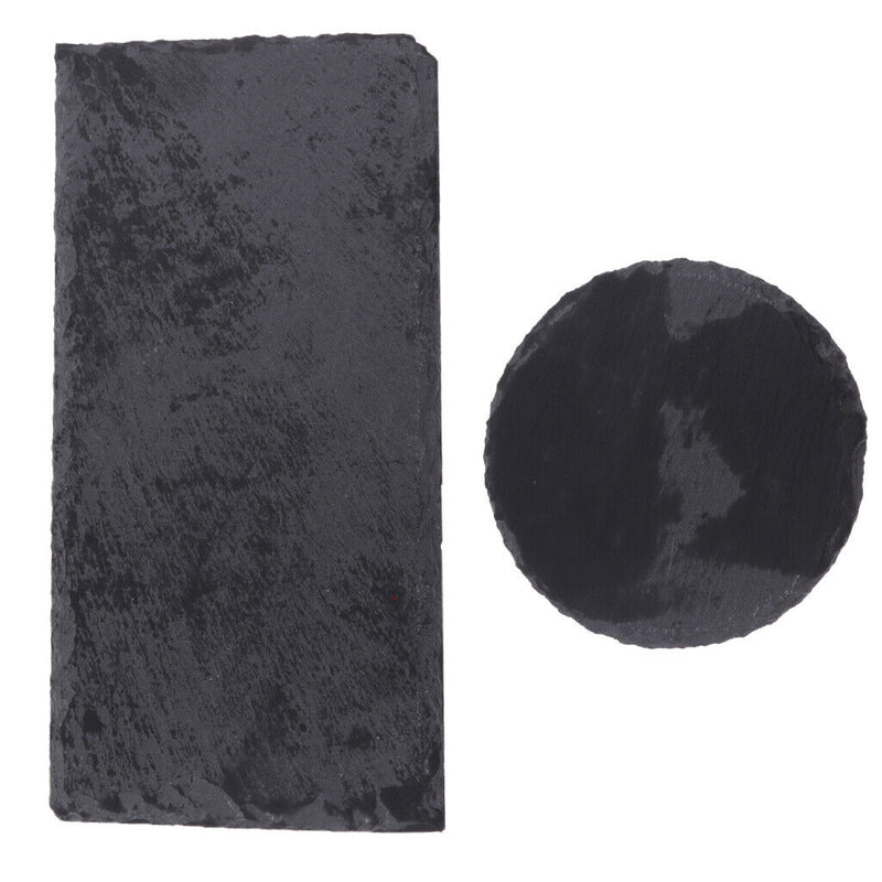 2Pcs Turtle Reptile Rock Food Dish Plate Grinding The Nail Tortoise Feeding Bowl