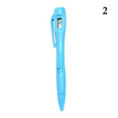 1X Creative Ballpoint Pen with Digital Watch Electronic Clock Student Fun-AA
