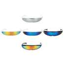 5Pcs Novelty Futuristic  Mirrored Sunglasses Glasses Costume Props