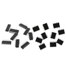 10 x LM324N Low Power Quad DIP-14 Operational Amplifier. & 10x LM358N Low P U2T5