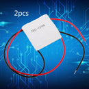 Thermoelectric Peltier Refrigeration Cooler System Chip DC 12V 2PCS TEC IUE
