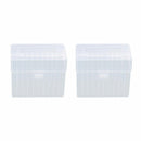 2x Universal Coin Capacity Holder Slot Storage Box Collection Case for PCGS NPGS