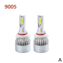 Combo 9005 + H11 + 9006 LED Headlight Kits Hi Low 585000LM 4950W Beam P6X9 U8J3