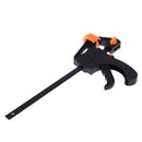 4 Inch Quick Ratchet Release Speed Squeeze Work Bar Clamp Clip for Woodwork E6U3