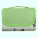 Outdoor Picnic Blanket Sandproof Waterproof Picnic Blanket Tote For Camping