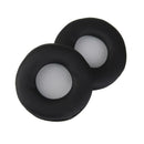 Headset Covers Headphone Ear Pad Cushions For SONY MDR-ZX600 Black w/ White