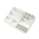1Pcs Makeup Storage Box Cosmetic Storage Box Plastic Box Lipstick Nail Rack