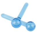 2Pcs Facial Globes Cooling Ice Globe Ball Smaller Waxing Beauty Massage Too~S