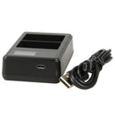 Black LCD Charger Fits For Canon EOS 60D 70D 80D 6D 7D Charging Hot