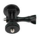 Tripod Adapter Converter Set With 1/4" Thread Screw For  Action Cameras