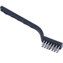 6 Pieces Mini Stainless Steel Wire Brush Set for Cleaning Welding Slag and