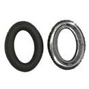 1 Pair Replacement Earpads Earmuff for Sennheiser PXC450 PXC350 PC350 HD380