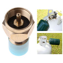 Propane Refill Adapter Lp Gas Cylinder Tank Coupler Heater Camping Hunt