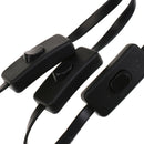 1x 16-pin ODB2 Cable, Right Angle 3-way Divider Fault Diagnosis Cord Extension