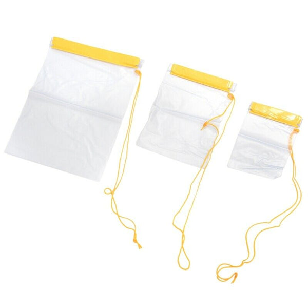 Waterproof Pouch Waterproof Case-pakc of 3, Small,medium,large S4K8