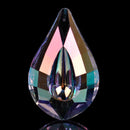 76mm Colorful Prisms Chandelier Lamp Glass Crystals Pendants Hanging Drops Decor