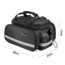 West Biking Bicycle Bags Large Capacity Waterproof Cycling Camel Bag Mounta