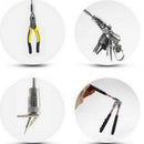 1pcs Universal Magnet Strong Suction Telescopic Extension Rod with Lights p