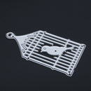 Birdcage1.5mm Edge Scrapbook Craft Embroidery Deepen Cutting Die