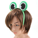 10pcs Cartoon Animals Headband Eye Fancy Dress Costume Animal Decor Green