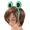 10pcs Cartoon Animals Headband Eye Fancy Dress Costume Animal Decor Green