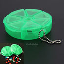 7 Grids Portable Pill Box Case Weekly Travel Medicine Storage Holder Container