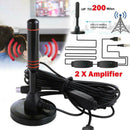 30dbi Powerful DVB-T2 HD antenna DVBT DAB rod antenna + 1x amplif Pf