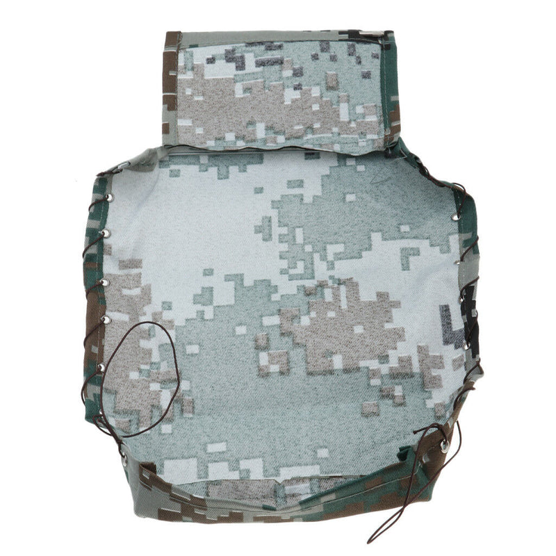 Canvas Truck Hood Cover Cloth For WPL B24 B16 1/16 Vehicle Rock Crawler Part