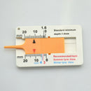 Tire Tread Depth Gauge Tread  Caliper Tool For Car Motorcycle