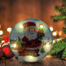 DIY Diamond Painting LED Lamp Partial Drill Special Shape Christmas Decor