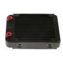 G1/4 Aluminum Computer CPU 18 Pipes Water Cooling Radiator System 120mm