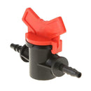 2pcs/set 4/7mm Coupling Pipe Irrigation Water Hose Switch Valve Connectors