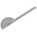 Measuring Angle 180 Degree Steel Angle Simple Protractor Angle OZ