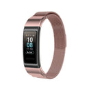Steel Replacement Milanese Loop Strap for Huawei Band 3 Pro Magnetic Watch