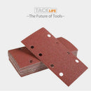Hook/Loop 1/3 Sheet Sanding Sander Sandpaper Pads 20 Pack Mixed Grit 40 120 C3R5