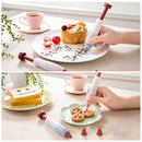 Pastry Icing Piping Bag Nozzles Tips Fondant Cake^Sugarcraft Tool Decorating  JR