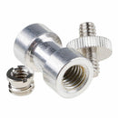 1/4" 3/8" Tripod Screw Converter Adapter for DSLR Camera Tripod Light Stand Cage