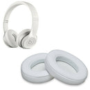 Soft Ear Pads Cushions Replacement Parts for Beats Solo 2 Solo 3 Headsets White